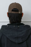 Washed Cotton Cap -brown
