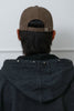 Washed Cotton Cap -brown