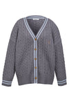 Spring Cable Knit Cardigan