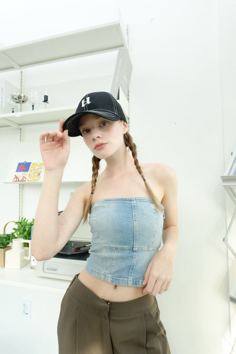 Logo Stitch Cap – unsually