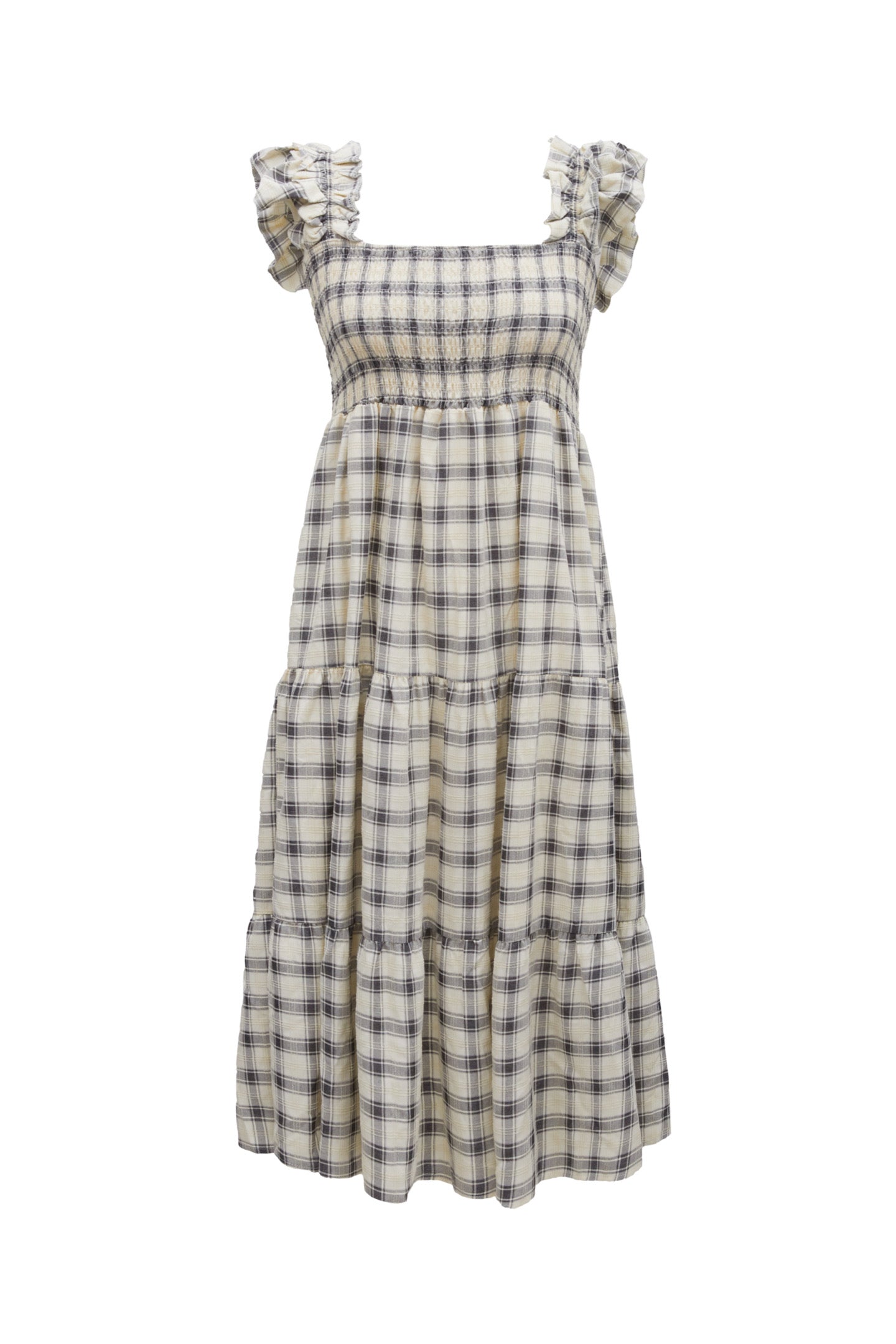 Check Long One-piece – unsually