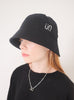 unsually logo embroidered hat