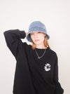 unsually logo embroidered hat