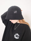 unsually logo embroidered hat