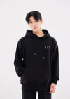 Unsually logo embroidered big silhouette parka / Men's